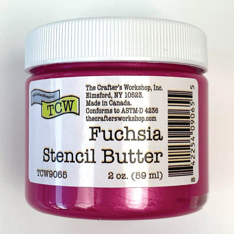 The Crafters Workshop (TCW) Stencil Butter 2 oz
