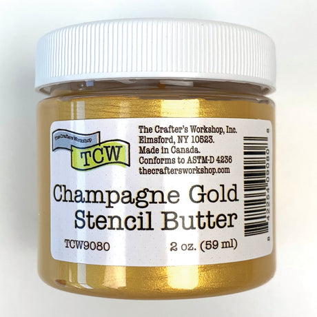 The Crafters Workshop (TCW) Stencil Butter 2 oz