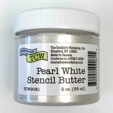 The Crafters Workshop (TCW) Stencil Butter 2 oz