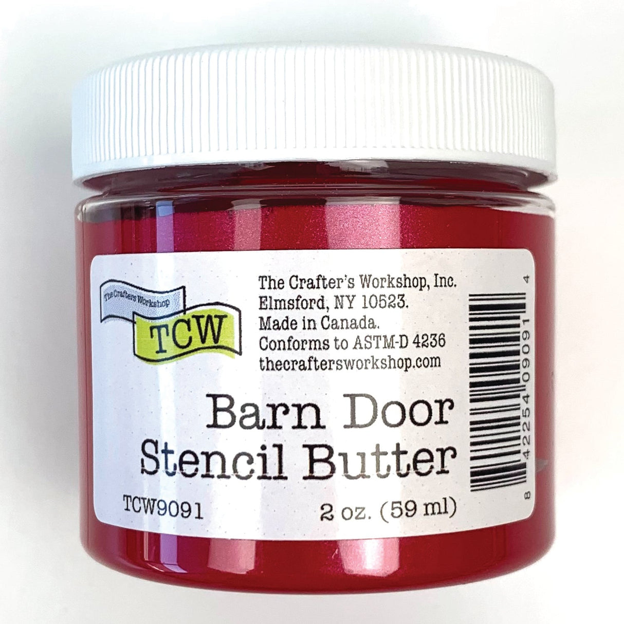 The Crafters Workshop (TCW) Stencil Butter 2 oz