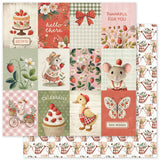 Strawberry Friends 12x12 Paper Collection 34860