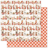 Strawberry Friends Basics 6x6 Paper Collection 34881