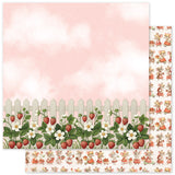 Strawberry Friends 12x12 Paper Collection 34860