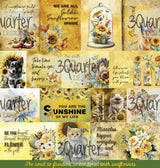Sunflower Elixir 12x12 Collection Pack