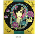 Oriental Princess A5 Clear Stamp Set