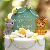 Sweet Safari Hippo Silicone Mould