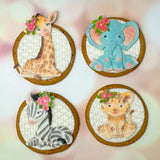 Sweet Safari Lion Cub Silicone Mould