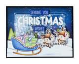 SS Clear Stamp Quotes Large Holly Jolly Sweet Stories 148x105x3mm 6 PC nr.294