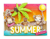 SS Clear Stamp Quotes Large Summer Time Sweet Stories 148x105x3mm 4 PC nr.269