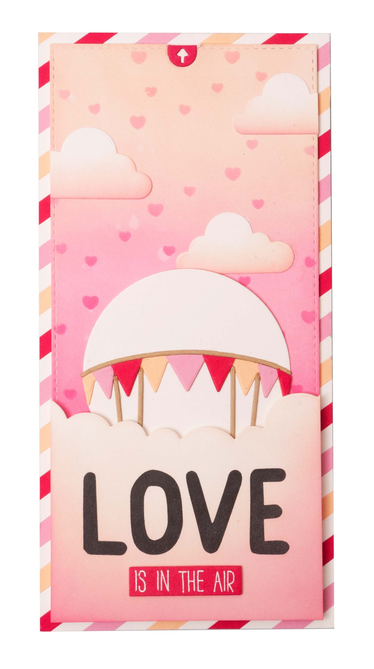 SL Mask Hearts Sweet Stories 150x210x1mm 1 PC nr.160