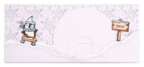 SS Stamp & Cutting Die Penguin  Sweet Stories 160x270x1mm 1 PC nr.18