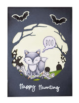 SS Cutting Die Border Graveyard Sweet Stories Essentials 56x143x1mm 1 PC nr.400
