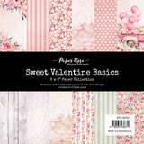 Sweet Valentine Basics 6x6 Paper Collection 33363