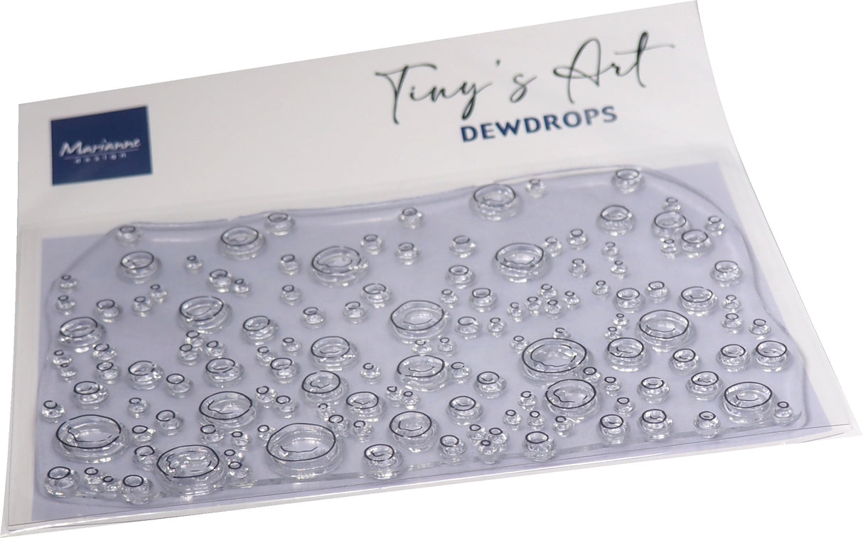 Marianne Design Clear Stamp - Tiny's Art - Dew Drops