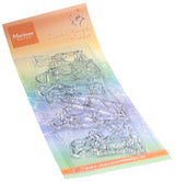 Marianne Design Clear Stamp - Tiny's Borders - Paint Tubes