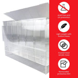 Pokémon Booster Pack 6-Slot Acrylic Display Dispenser - 4 Packs