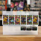 EVORETRO Card Dispenser Pokémon Booster Pack 6-Slot Acrylic Display Dispenser