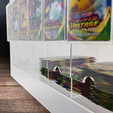 EVORETRO Card Dispenser Pokémon Booster Pack 6-Slot Acrylic Display Dispenser