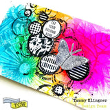 The Crafters Workshop 6x6 Messy Script