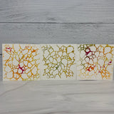 The Crafters Workshop 6x6 Stencil Organic Matter Stencil