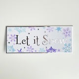 The Crafters Workshop Slimline Layered Holiday Words