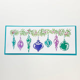 The Crafters Workshop Slimline Layered Ornaments