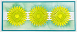 The Crafters Workshop Slimline Layered Triple Daisies