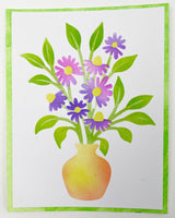 The Crafters Workshop A2 Layered Flower Vase