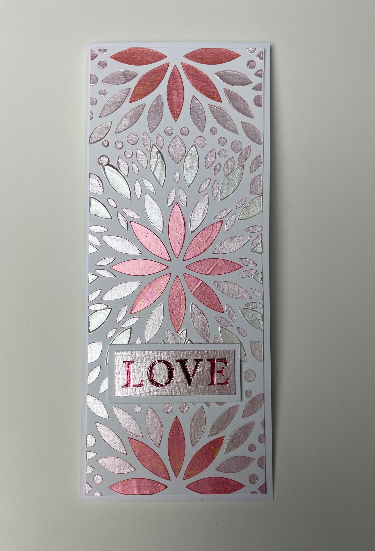 The Crafters Workshop Slimline Layered Mums