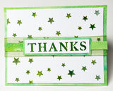 The Crafters Workshop Full Sheet of Good Words