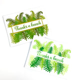 The Crafters Workshop Layered Fern Banner