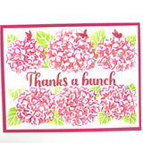 The Crafters Workshop Layered Hydrangea Banner