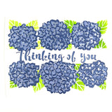 The Crafters Workshop Layered Hydrangea Banner