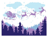 The Crafters Workshop Layered Santa Moon