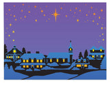 The Crafters Workshop Layered Starry Village