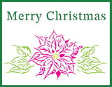 The Crafters Workshop A2 Layered Holly Joy