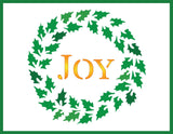 The Crafters Workshop A2 Layered Holly Joy
