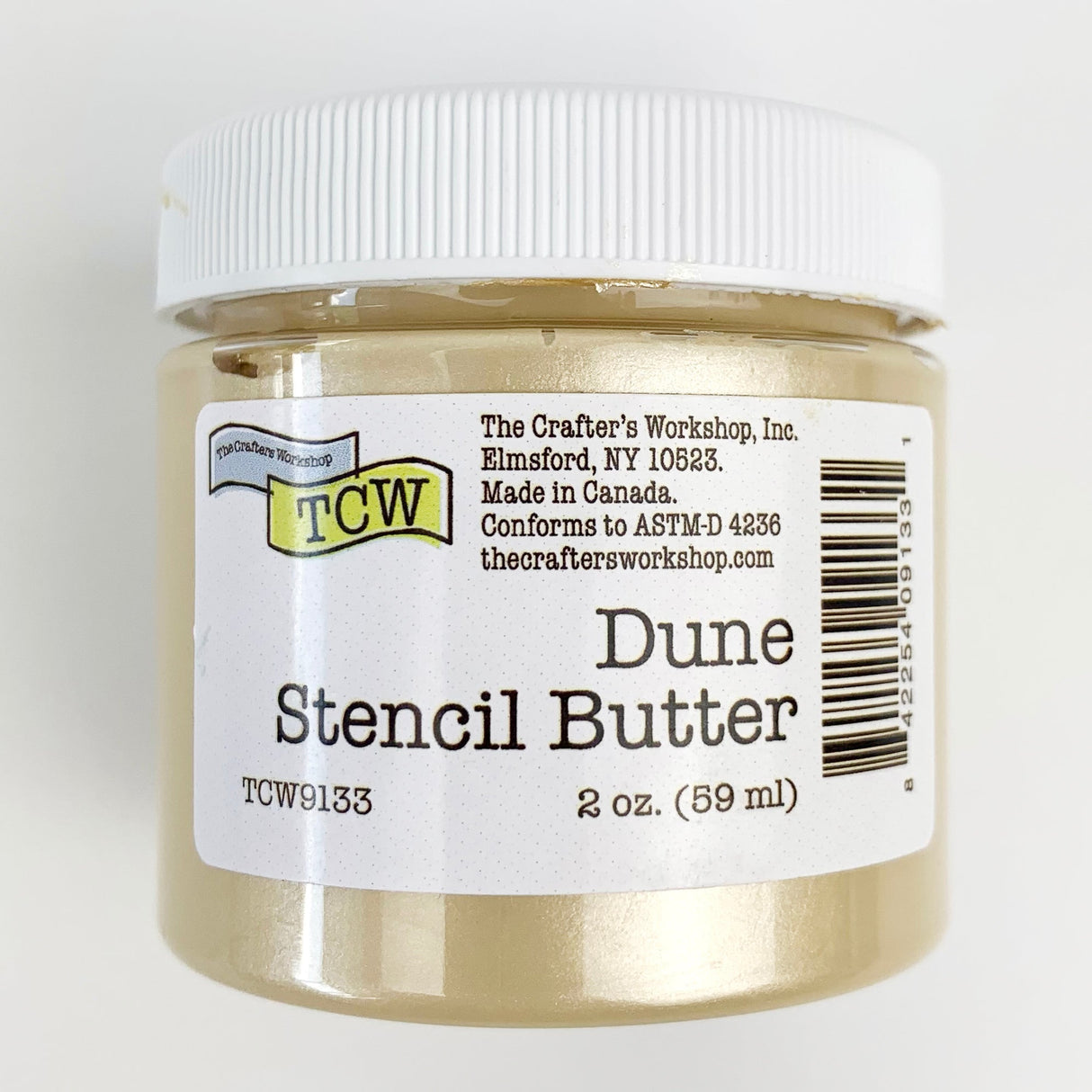 The Crafters Workshop (TCW) Stencil Butter 2 oz