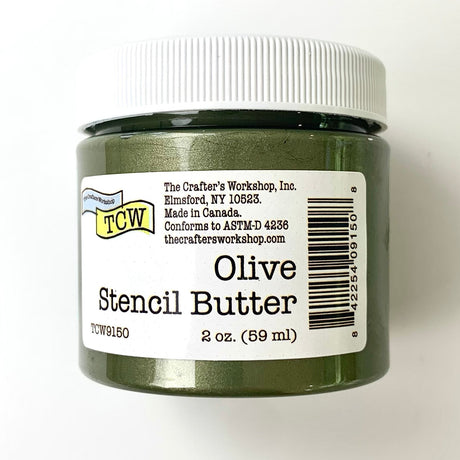The Crafters Workshop (TCW) Stencil Butter 2 oz
