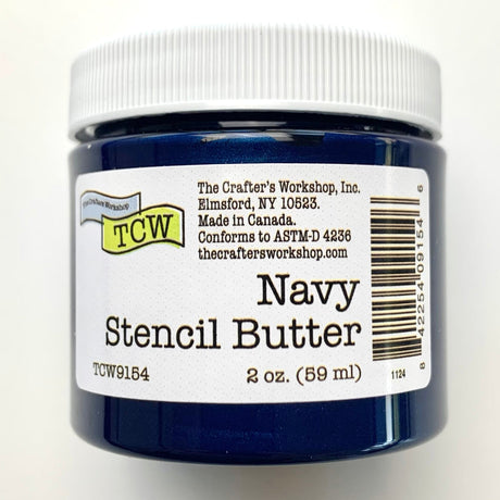 The Crafters Workshop (TCW) Stencil Butter 2 oz