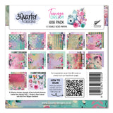 3Quarter Designs Teenage Dream 6x6 Paper Pack