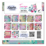 3Quarter Designs Teenage Dream 8x8 Paper Pack
