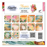 3Quarter Designs Tropic Excursion 8x8 Paper Pack