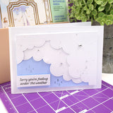 Stitched Edge Tent Fold Card Blanks & Envelopes - Size 7" x 5"