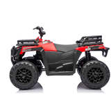 24V 10AH 200W Advanced Titan Pro Edition 2-Seater Off-Road ATV W/ Pneumatic Rubber Tires & Brushless Motor