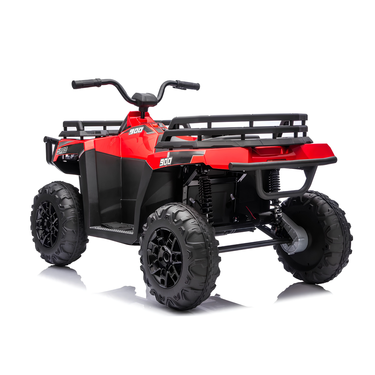 24V 10AH 200W Advanced Titan Pro Edition 2-Seater Off-Road ATV W/ Pneumatic Rubber Tires & Brushless Motor