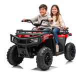 24V 10AH 200W Advanced Titan Pro Edition 2-Seater Off-Road ATV W/ Pneumatic Rubber Tires & Brushless Motor