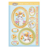 Springtime Friends Luxury Topper Set