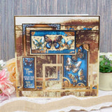 Card Topper Pads - Beautiful Butterflies