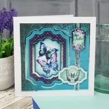 Card Topper Pads - Beautiful Butterflies